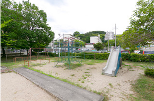 敷地内の公園