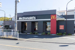 マクドナルド 東寝屋川店