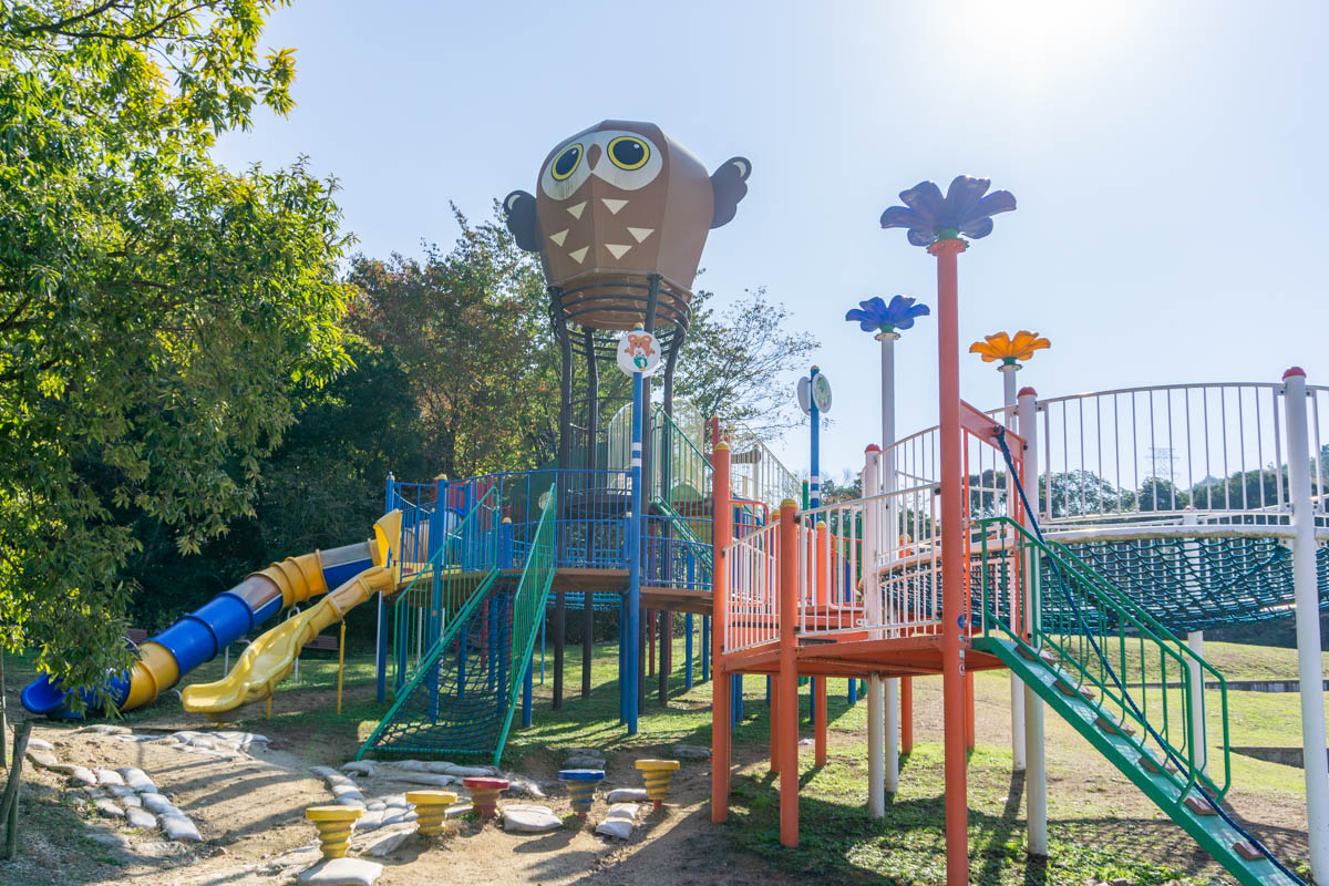 永楽ゆめの森公園：遊具