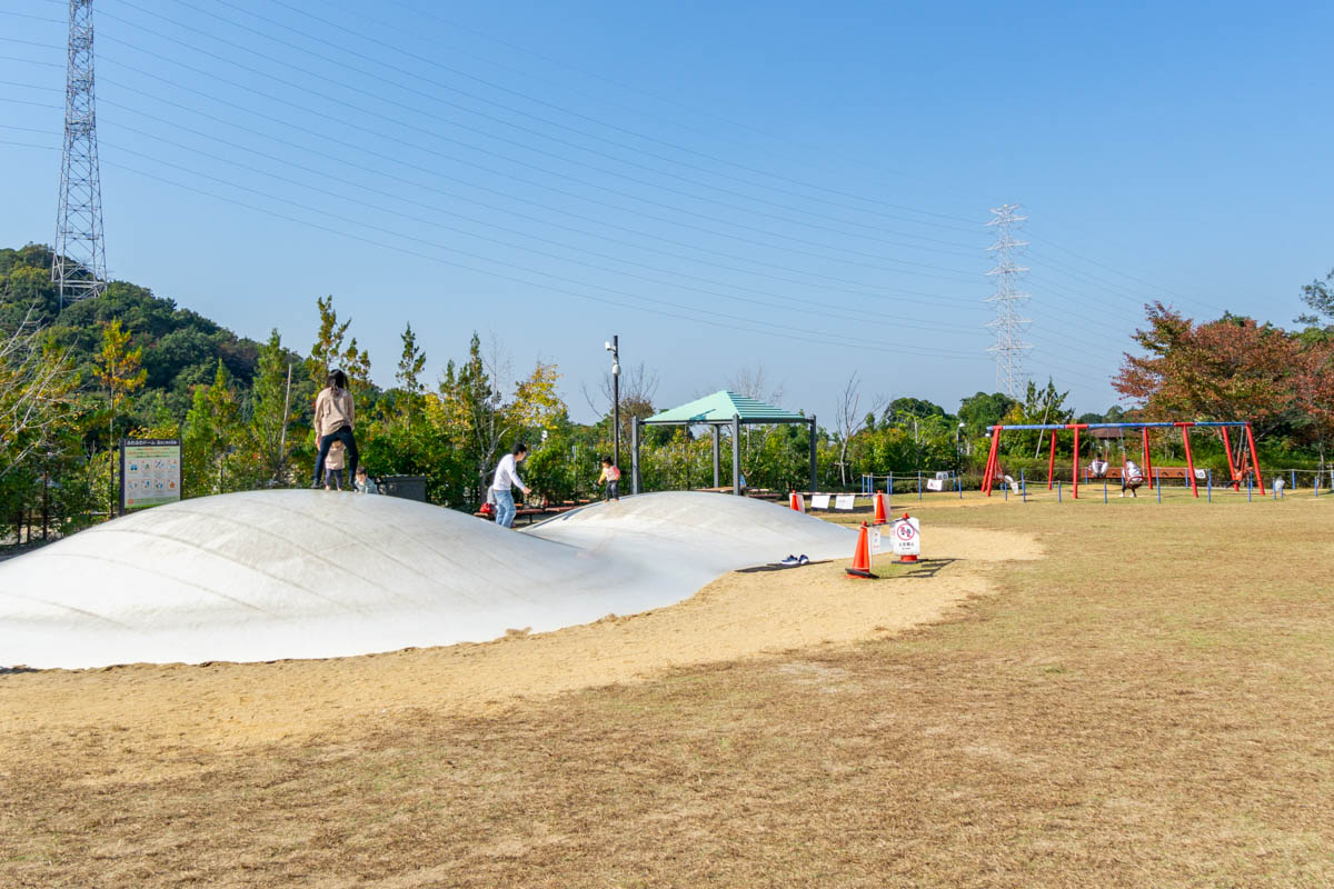 永楽ゆめの森公園：スケートボード広場