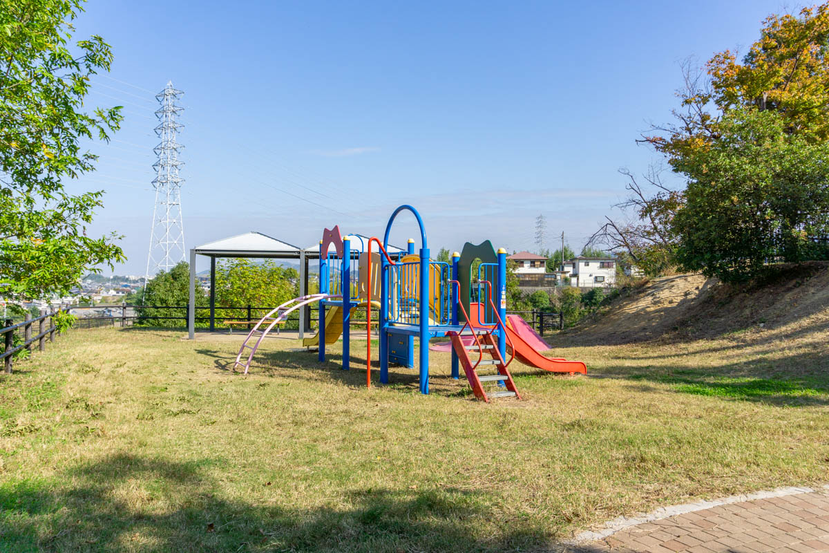 長池オアシス公園：遊具