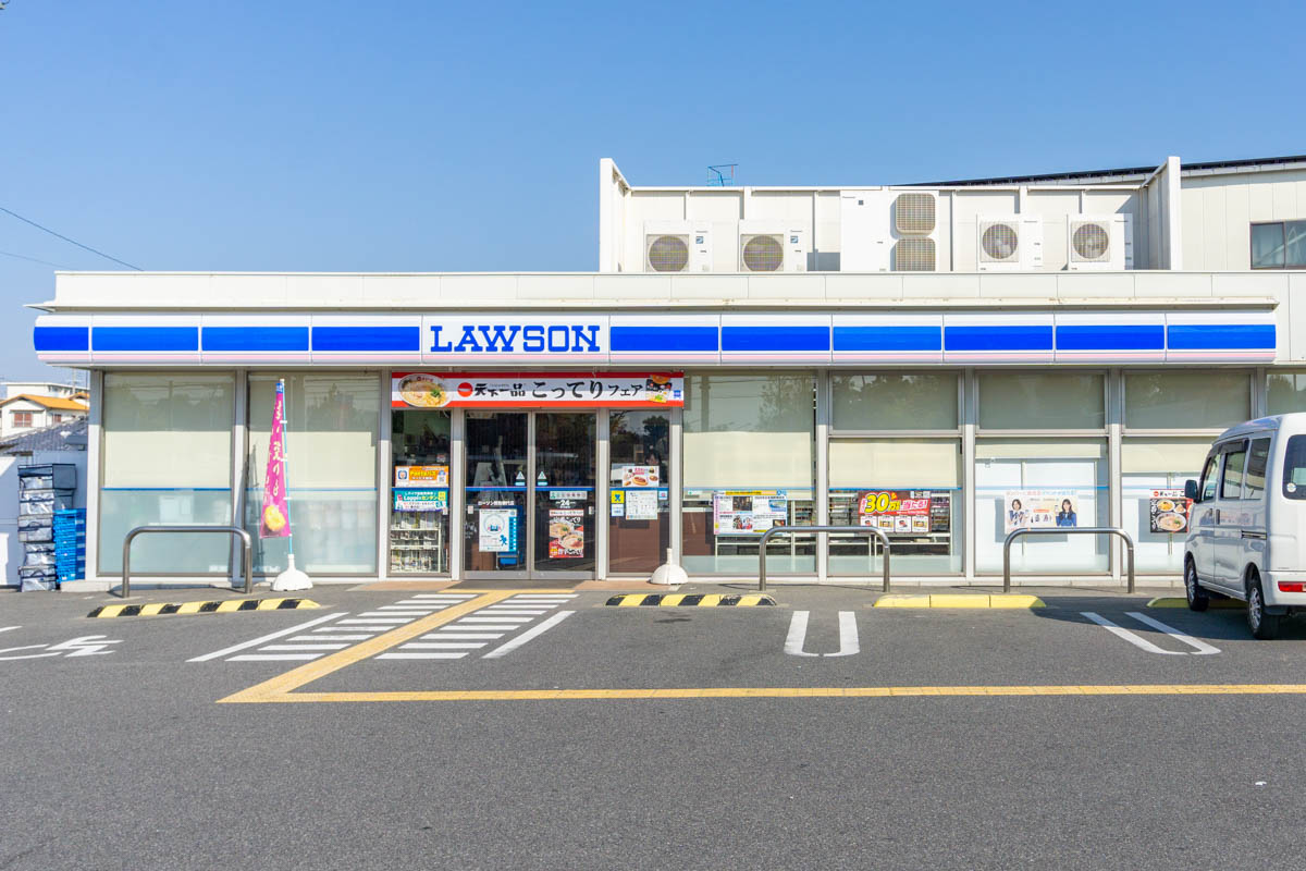 ローソン 熊取朝代店