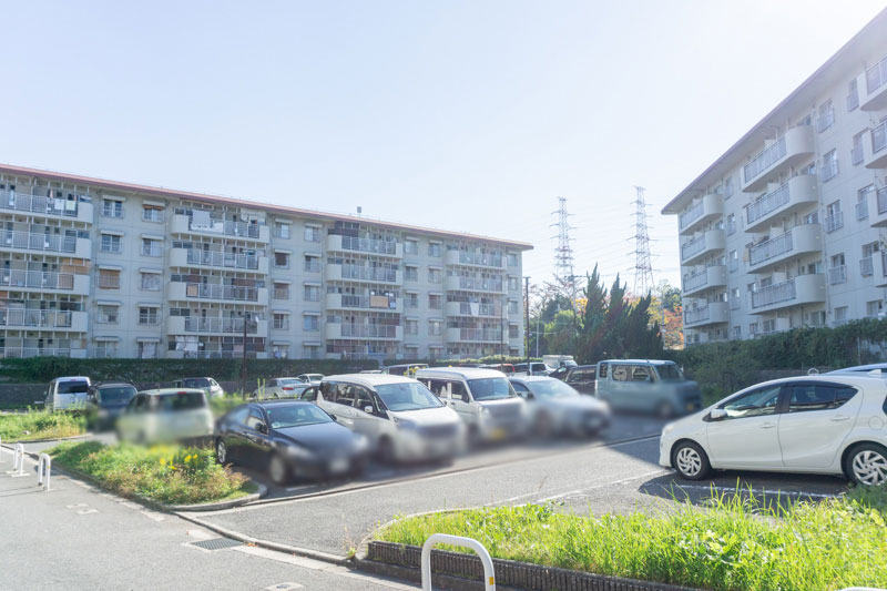 鴨谷台団地