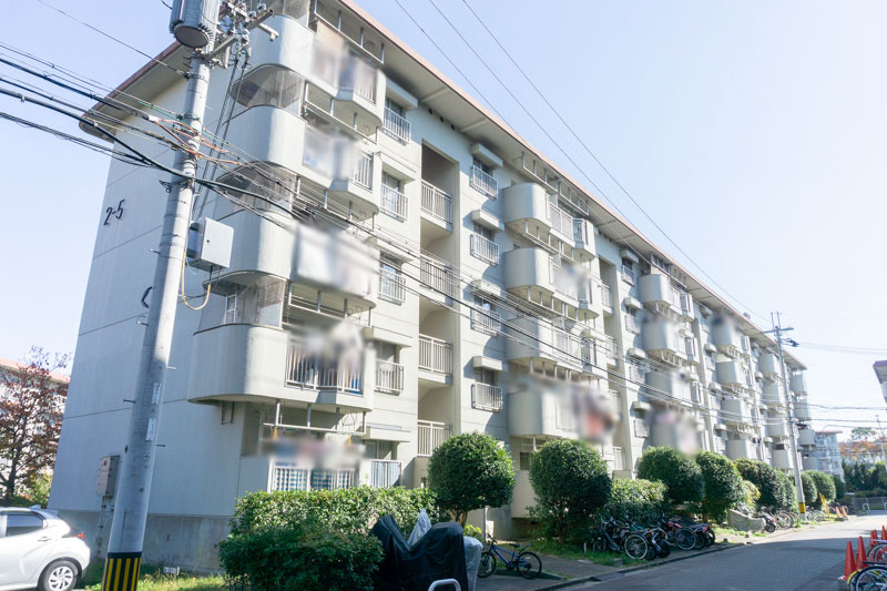 鴨谷台団地