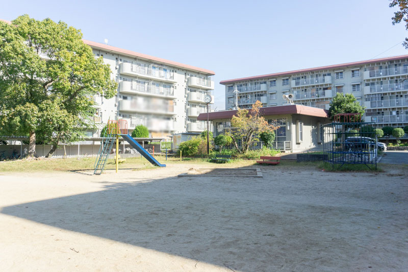 鴨谷台団地:公園