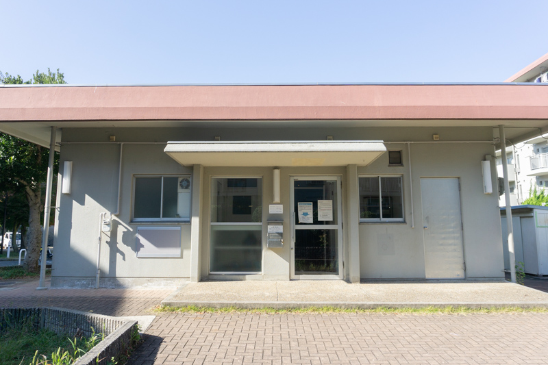 鴨谷台B団地