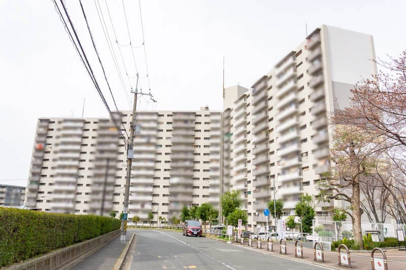 千里山田西団地