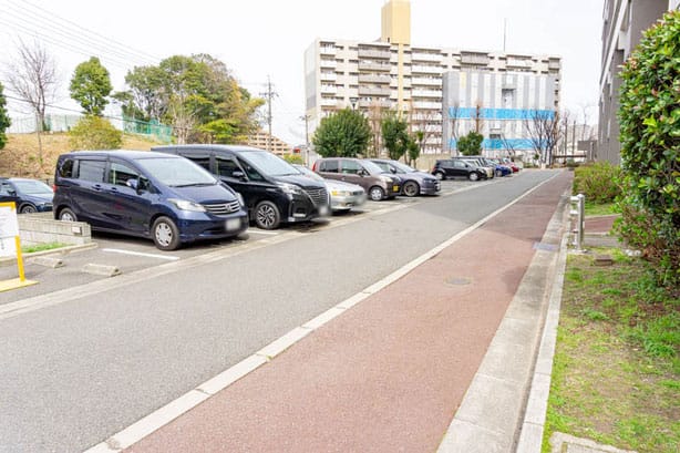 住民専用 駐車場