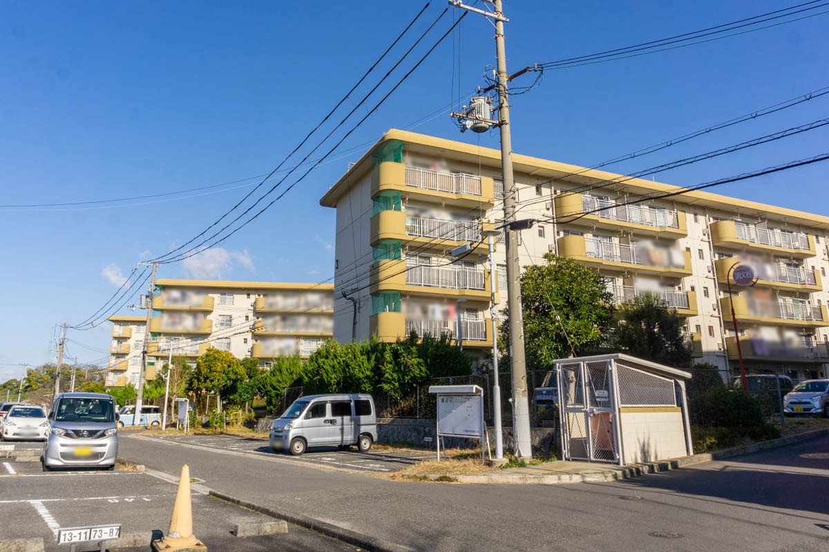 岸和田天神山団地