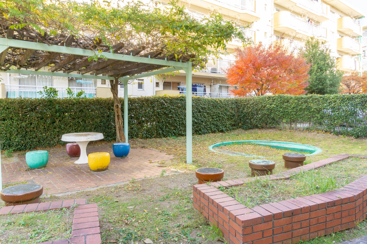 岸和田天神山団地 公園