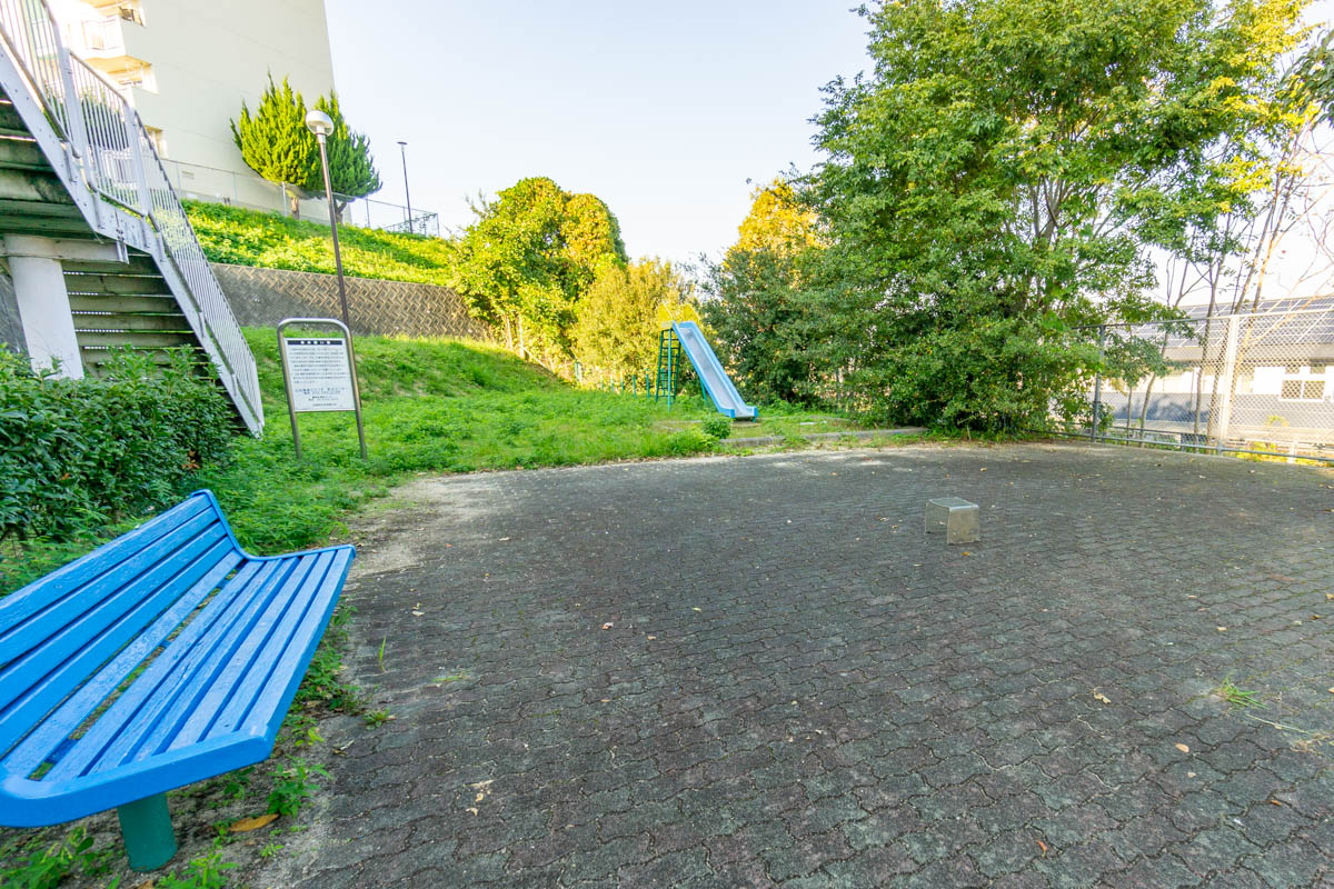 熊取B団地:公園