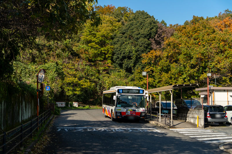 バス停「大矢船西町」