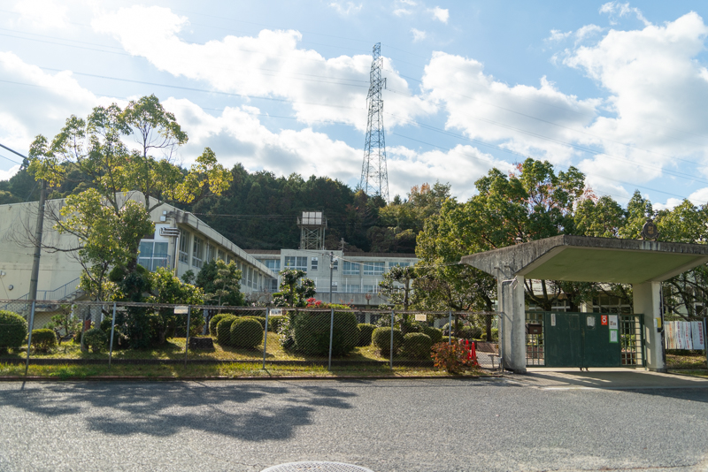 加賀田中学校