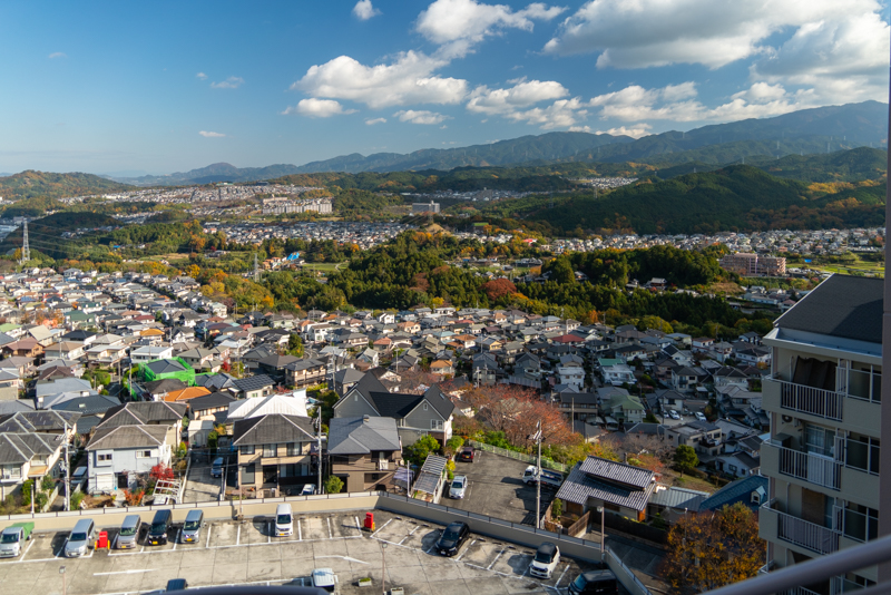 ロジェ長野 眺望