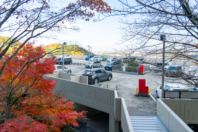 ロジェ長野 駐車場