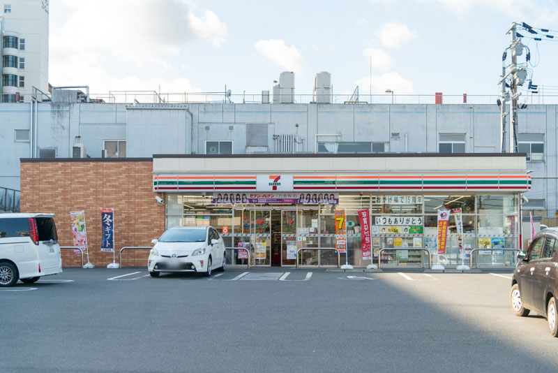 セブン-イレブン 河内長野南花台店