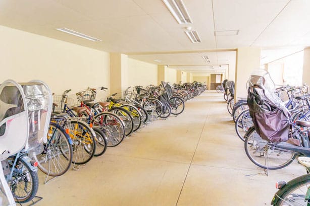 OPH千里佐竹公園内駐輪場