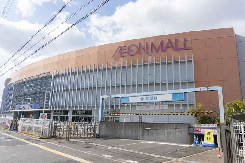 イオンモール堺北花田