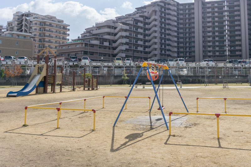 さくら今池公園：広場
