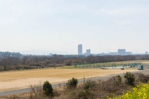 水無瀬川緑地公園