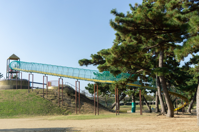 浜寺公園:遊具