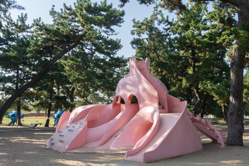 浜寺公園:遊具