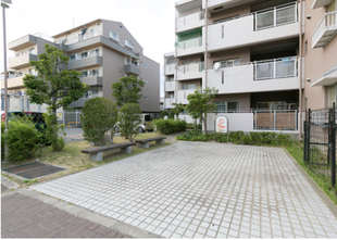 衣摺団地 入口