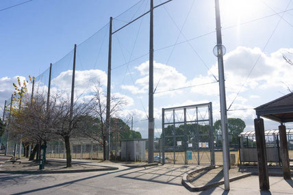 金岡公園 野球場