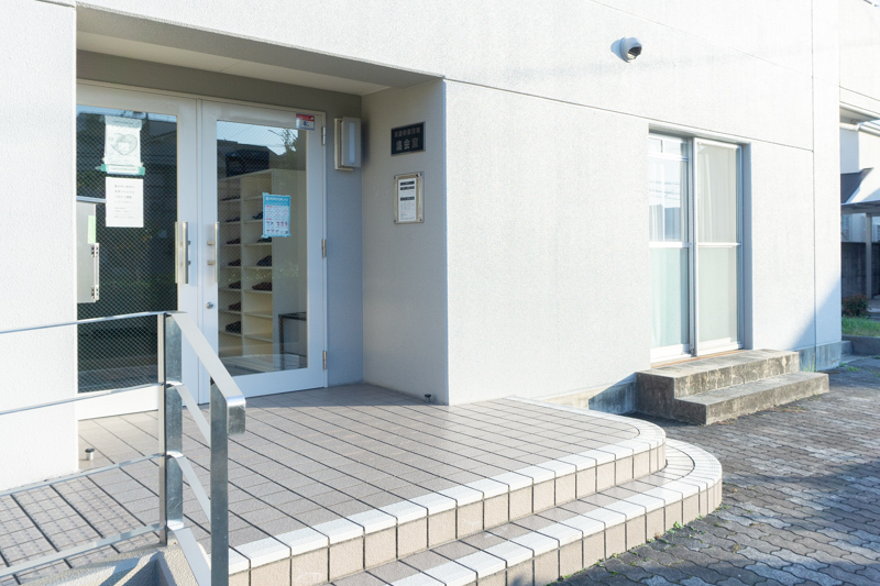 諏訪の森団地:エントランス