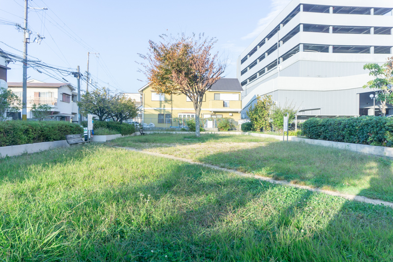 諏訪の森団地:広場