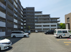 弥刀団地 駐車場