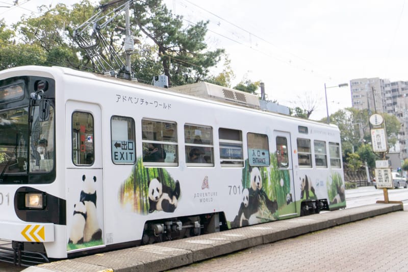 阪堺電軌鉄道「住吉鳥居前」駅