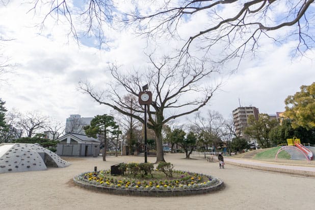 住吉公園 時計台