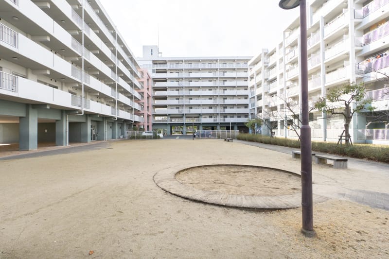 長居公園の目の前です