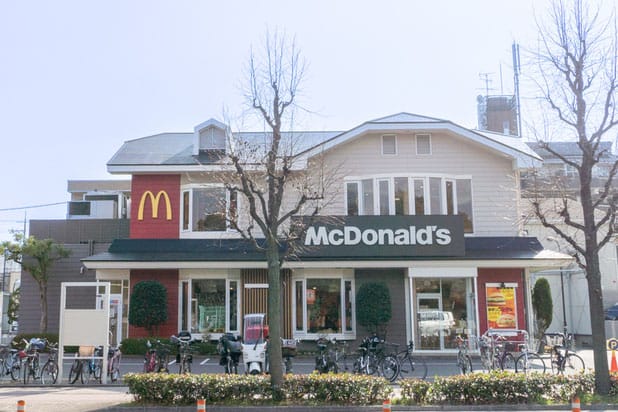 マクドナルド 長居公園通り店