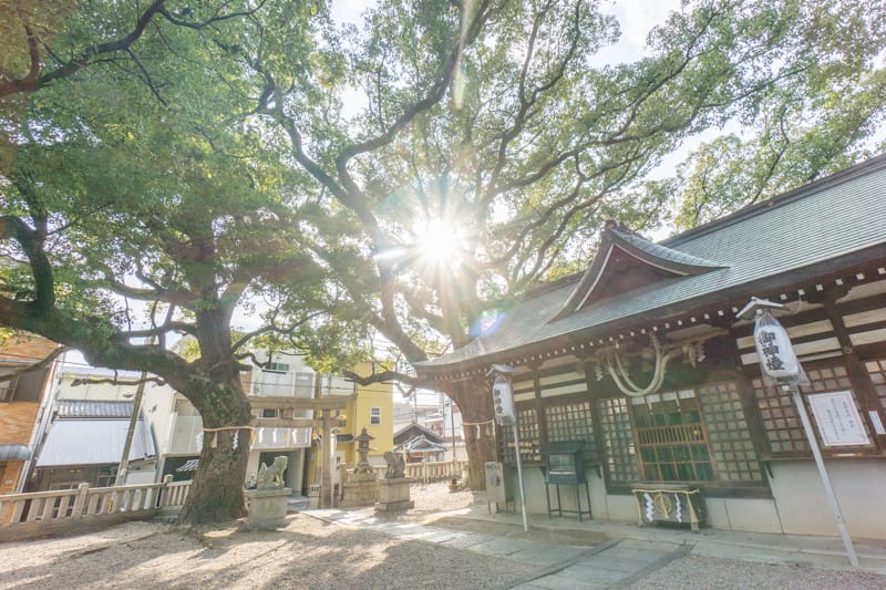 鷹合神社