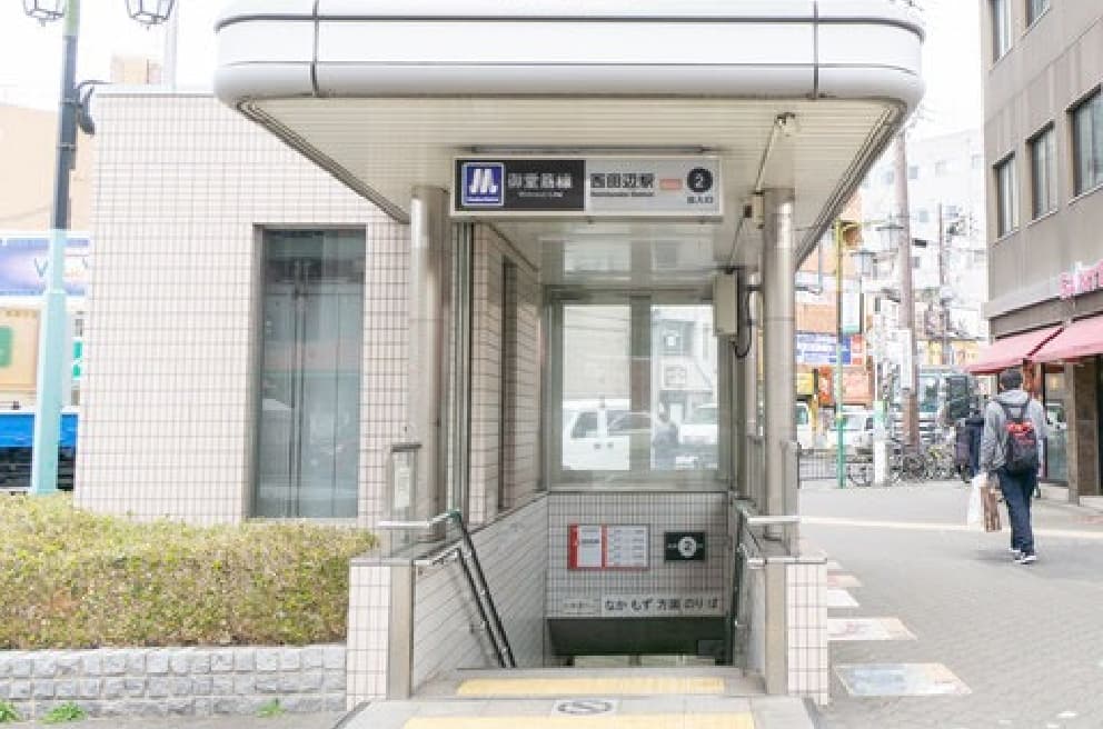 JR阪和線「鶴ヶ丘」駅