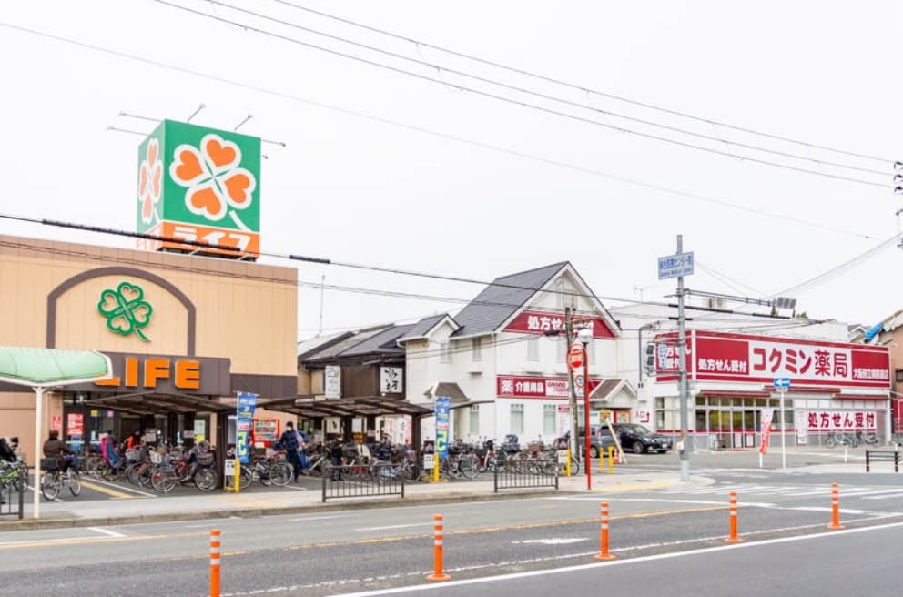 ライフ 住吉店