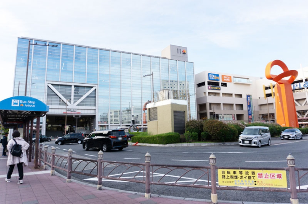 南海本線「堺」駅