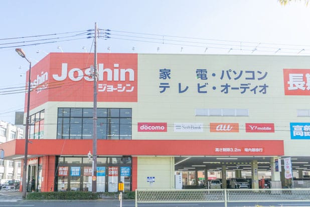 ジョーシン 住吉店