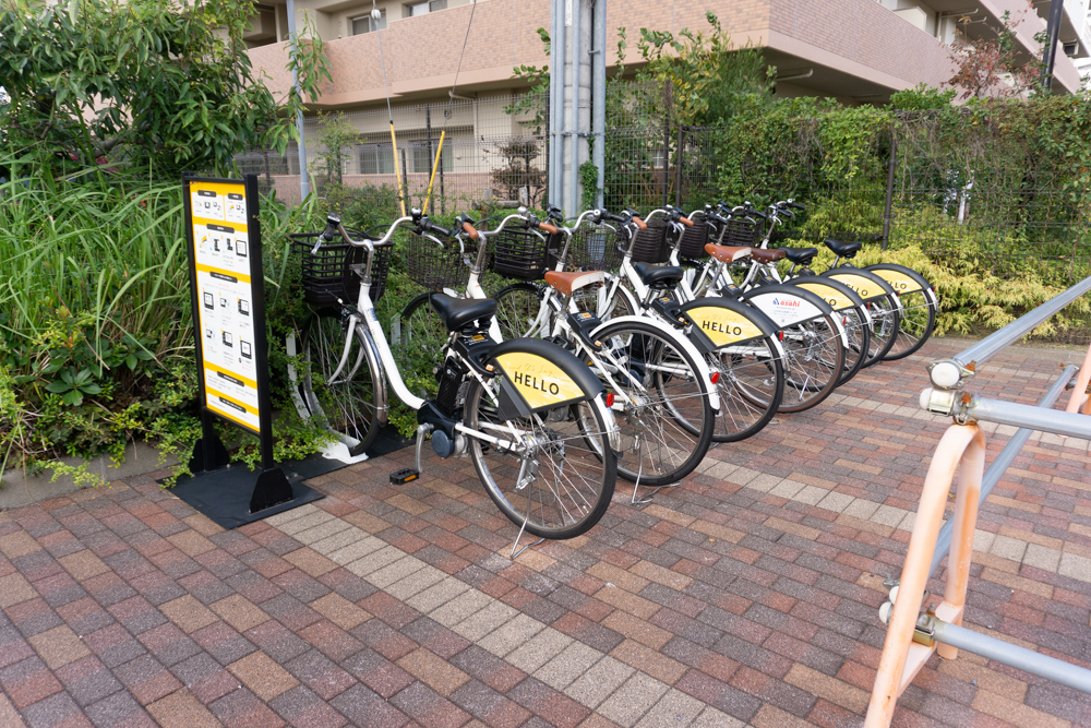 OPH大浜:レンタサイクルステーション