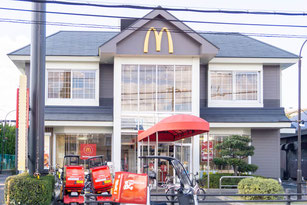 マクドナルド 八尾高美町店