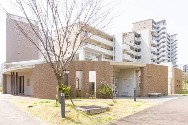OPH千里佐竹台内の集会所