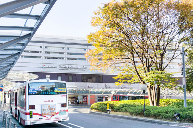京阪寝屋川市駅 ロータリー