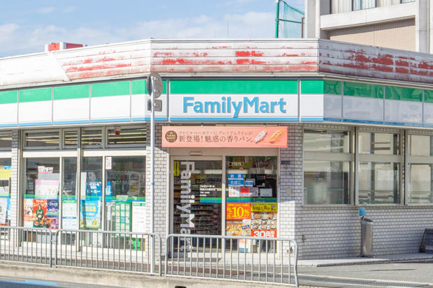ファミリーマート 寝屋川川勝町店