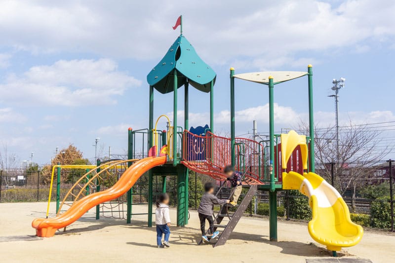 小さい子が遊べる遊具