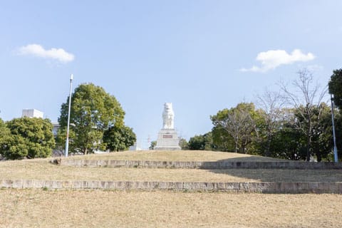 芝生広場