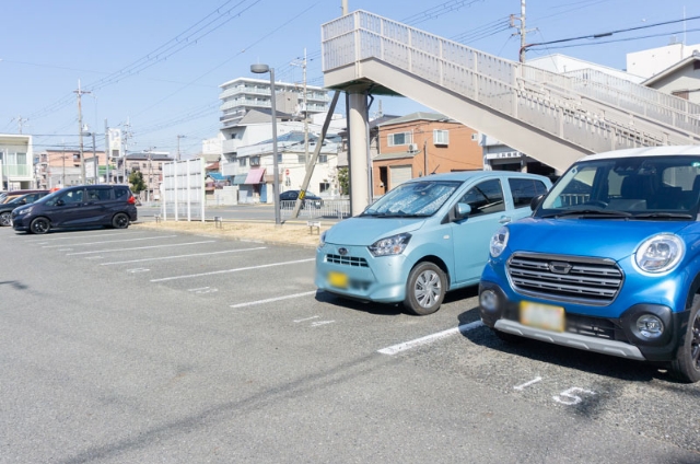 OPH堺少林寺:駐車場