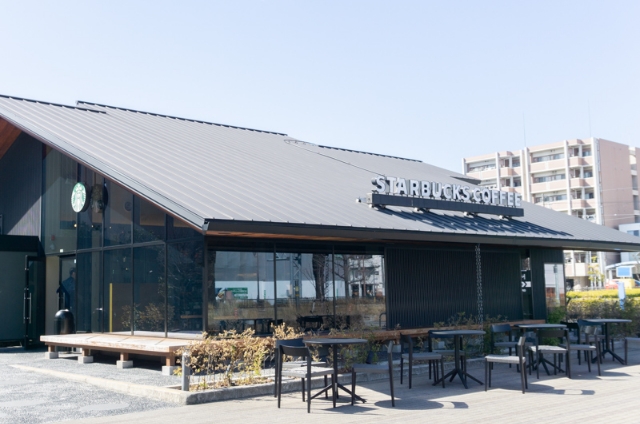 スターバックス コーヒー 堺フェニックス通り 利晶の杜店