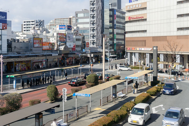 南海高野線「堺東駅」